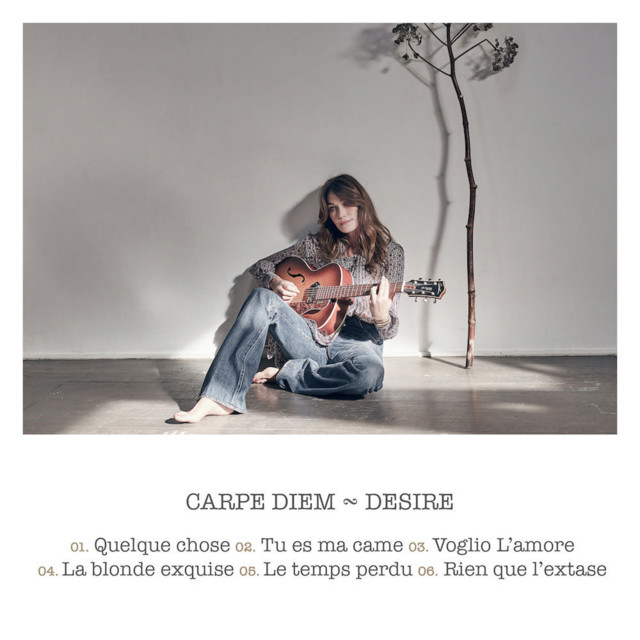 Accords et paroles Tu es ma came Carla Bruni