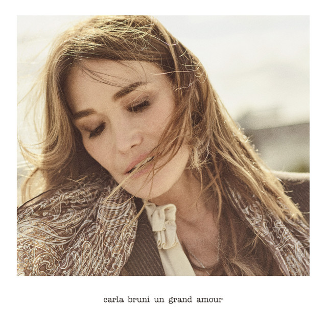 Accords et paroles Un grand amour Carla Bruni
