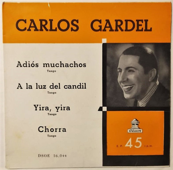 Accords et paroles Adiós Muchachos Carlos Gardel