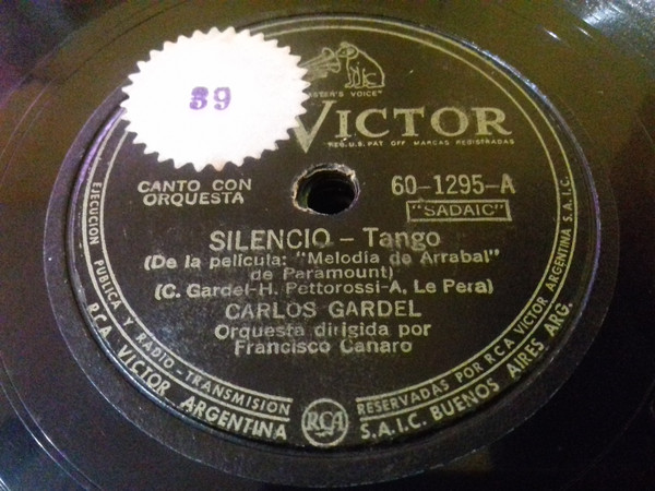 Accords et paroles Cuesta abajo Carlos Gardel