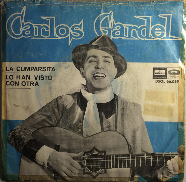 Accords et paroles La Cumparsita Carlos Gardel