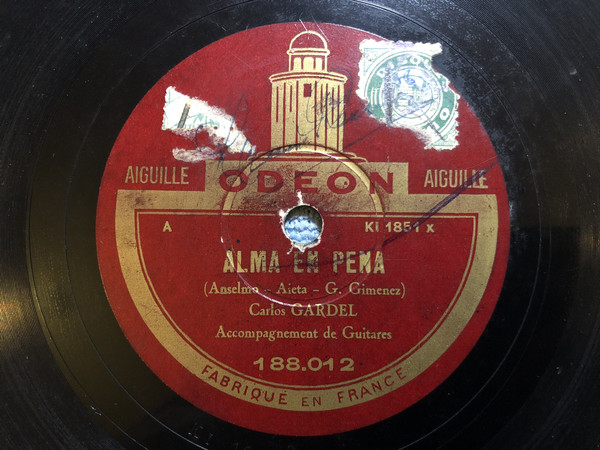 Accords et paroles Duelo Criollo Carlos Gardel