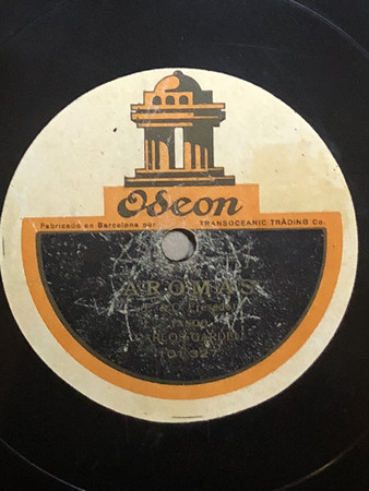 Accords et paroles Galleguita Carlos Gardel
