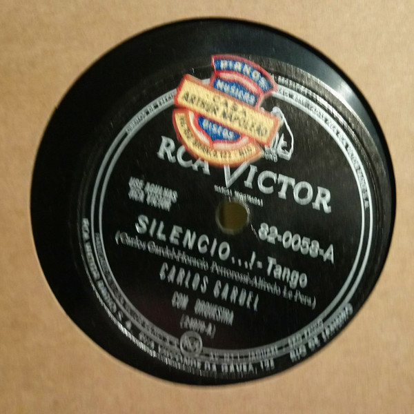 Accords et paroles Golondrinas Carlos Gardel