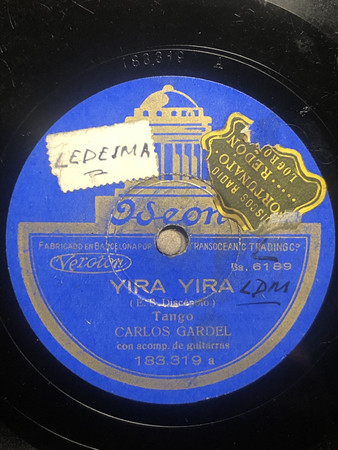 Accords et paroles Malevaje Carlos Gardel