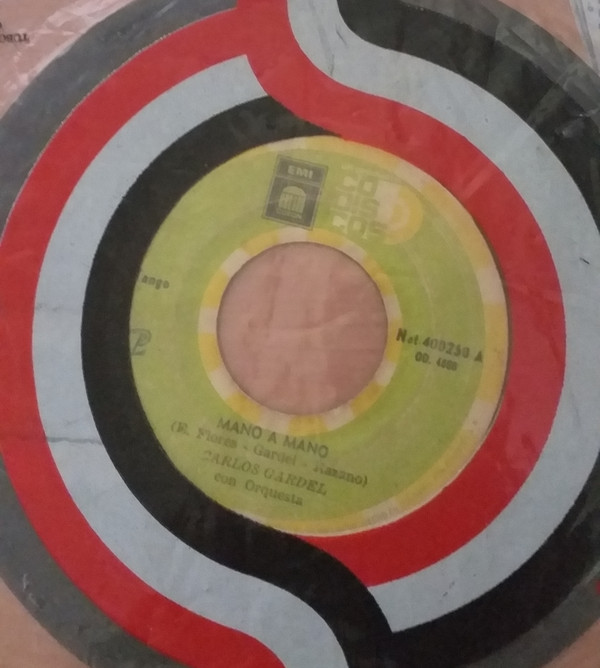 Accords et paroles Mano a mano Carlos Gardel