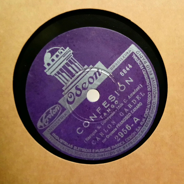 Accords et paroles Noche De Reyes Carlos Gardel