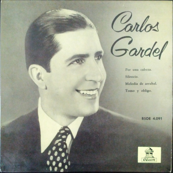 Accords et paroles Por Una Cabeza Carlos Gardel