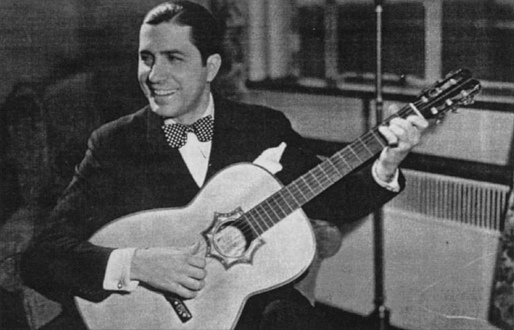 Accords et paroles Sentimiemto Gaucho Carlos Gardel