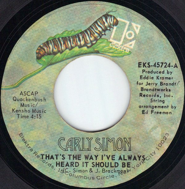 Accords et paroles Alone Carly Simon