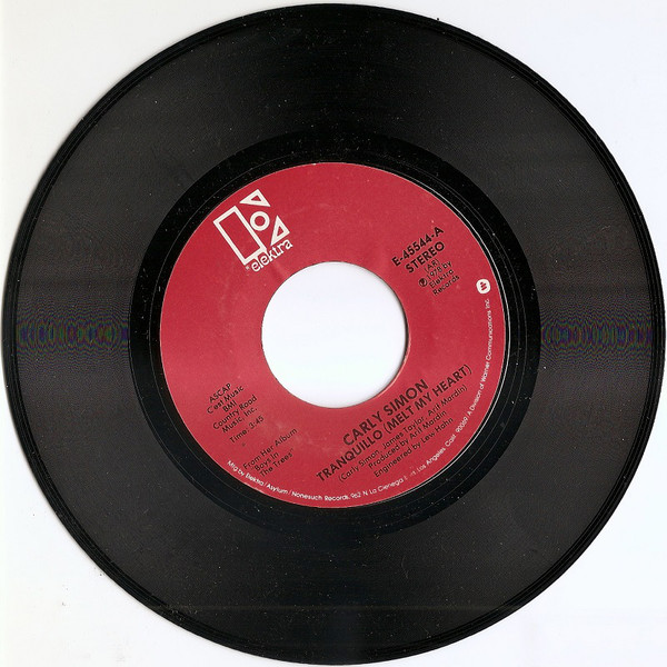 Accords et paroles Back Down To Earth Carly Simon
