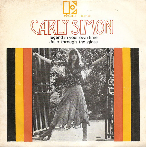 Accords et paroles Julie Through The Glass Carly Simon