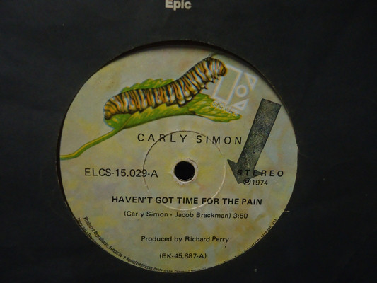 Accords et paroles Mind On My Man Carly Simon