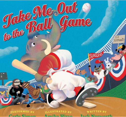 Accords et paroles Take Me Out To The Ball Game Carly Simon