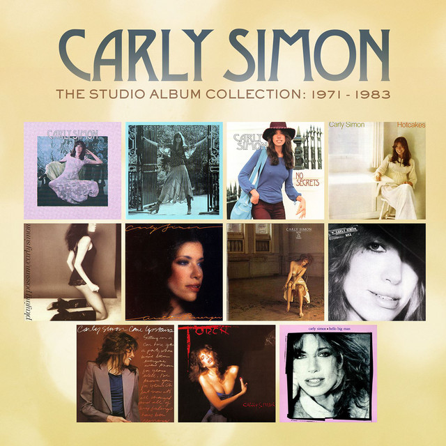 Accords et paroles Three Days Carly Simon