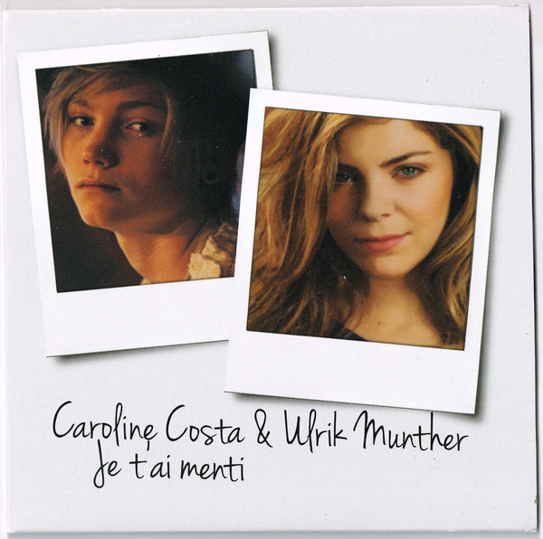 Accords et paroles Je Tai Menti Caroline Costa