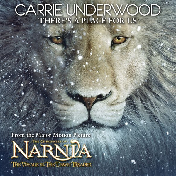 Accords et paroles There's A Place For Us Carrie Underwood