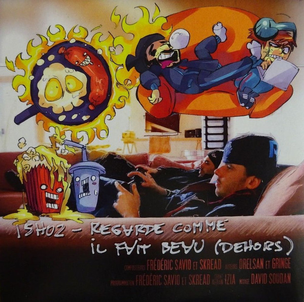 Accords et paroles Regarde Comme Il Fait Beau Dehors Casseurs Flowters