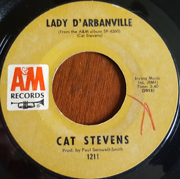 Accords et paroles Fill My Eyes Cat Stevens