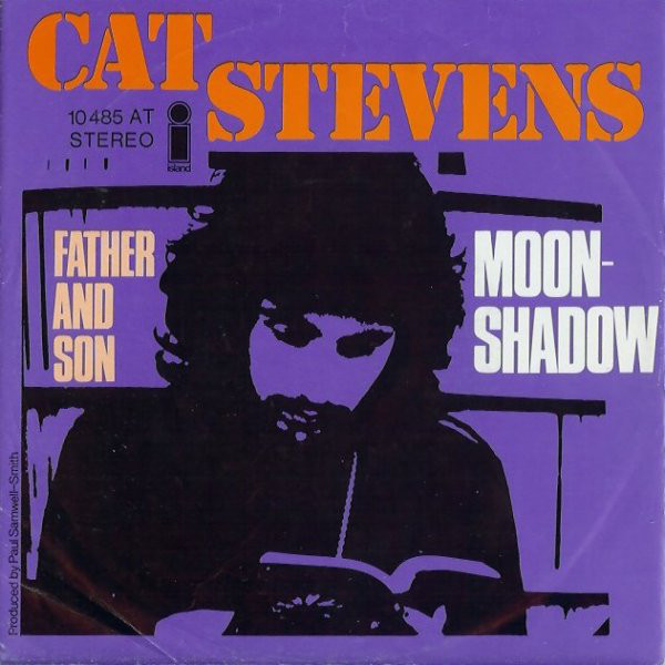 Accords et paroles Moonshadow Cat Stevens