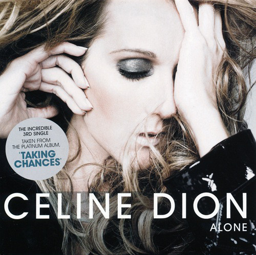 Accords et paroles Alone Celine Dion