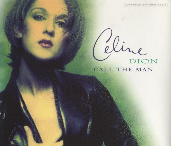 Accords et paroles Call The Man Celine Dion