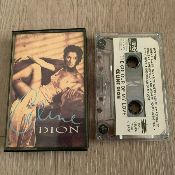 Accords et paroles The Colour Of My Love Celine Dion
