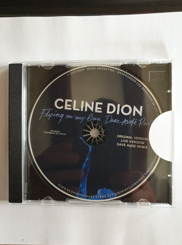 Accords et paroles Flying On My Own Celine Dion