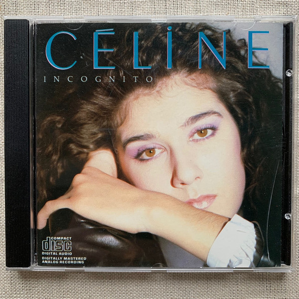 Accords et paroles Incognito Celine Dion