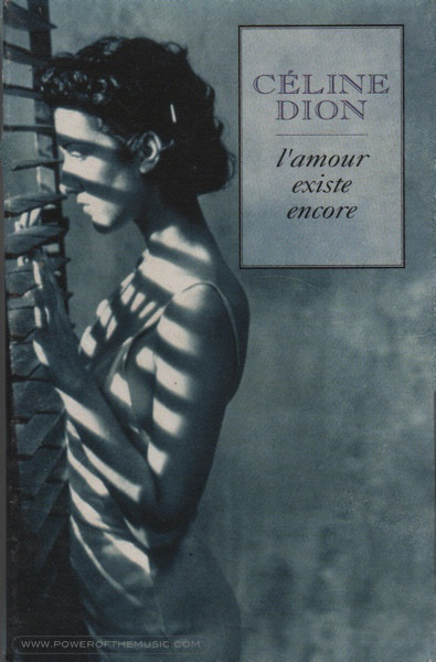 Accords et paroles Lamour Existe Encore Celine Dion