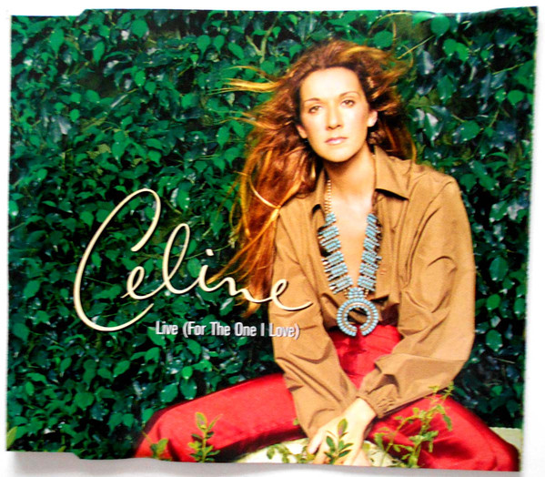 Accords et paroles Live for the one I love Celine Dion