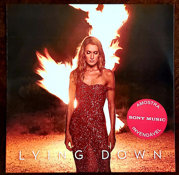 Accords et paroles Lying Down Celine Dion
