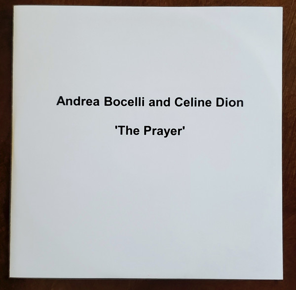 Accords et paroles The Prayer Celine Dion