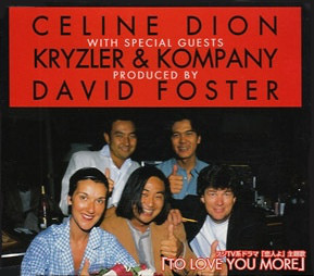 Accords et paroles To love you more Celine Dion