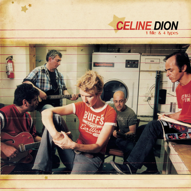 Accords et paroles Tu nages Celine Dion