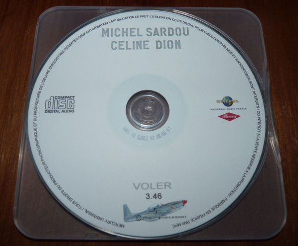 Accords et paroles Vole Celine Dion