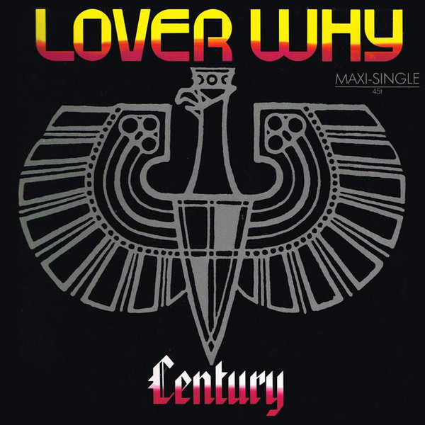Accords et paroles Lover Why Century