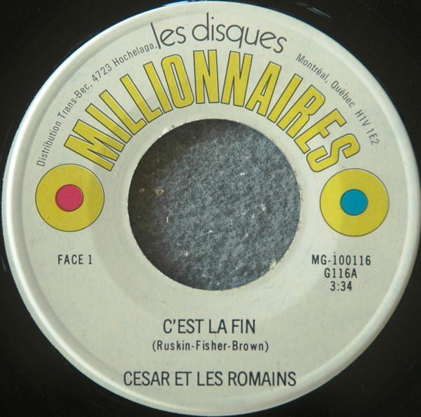 Accords et paroles Je Sais César et les Romains