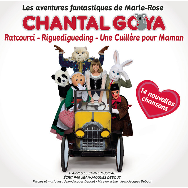 Accords et paroles Aimons-nous Chantal Goya