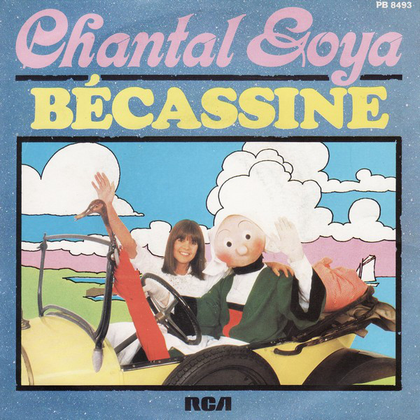 Accords et paroles Bécassine Chantal Goya