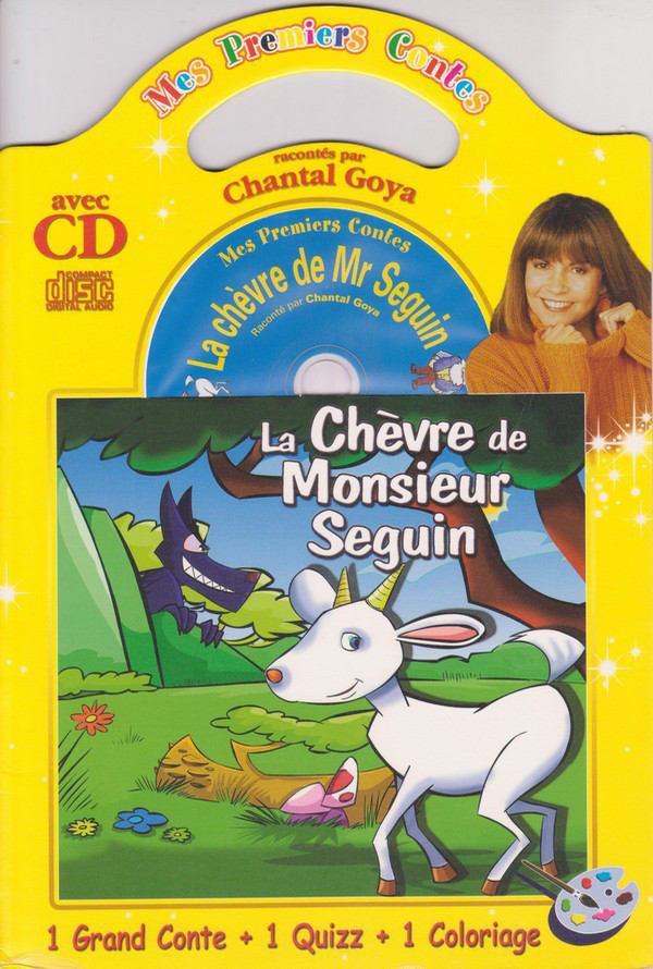 Accords et paroles La chèvre de monsieur Seguin Chantal Goya