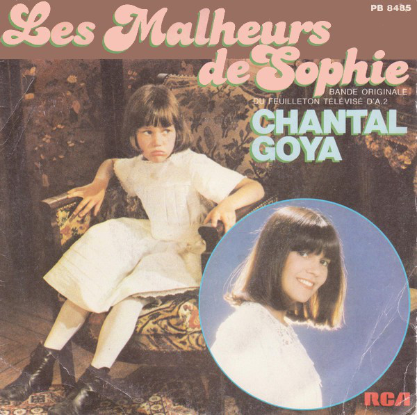 Accords et paroles Les malheurs de Sophie Chantal Goya