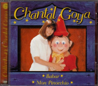 Accords et paroles Mon Pinocchio Chantal Goya