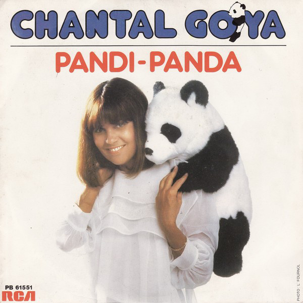 Accords et paroles Pandi Panda Chantal Goya