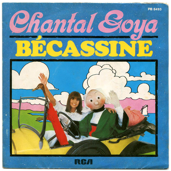Accords et paroles Peine Chantal Goya