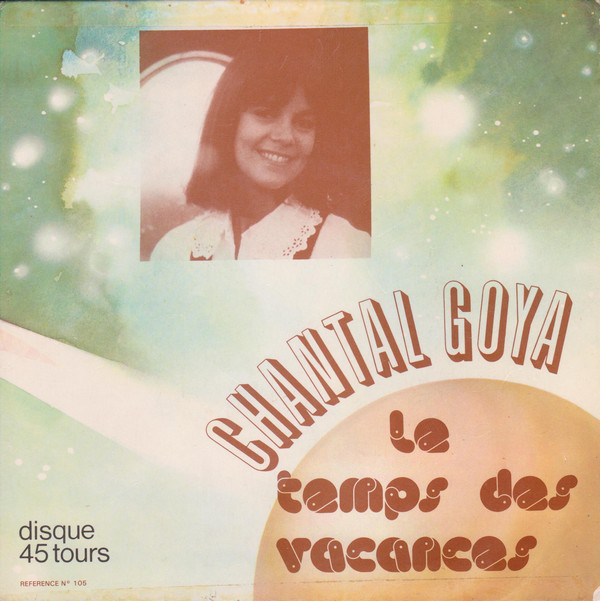 Accords et paroles Le temps des vacances Chantal Goya