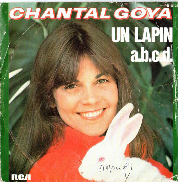Accords et paroles Un lapin Chantal Goya