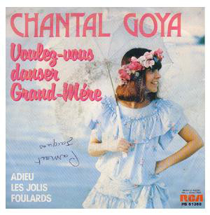 Accords et paroles Voulez vous danser grand-mère Chantal Goya