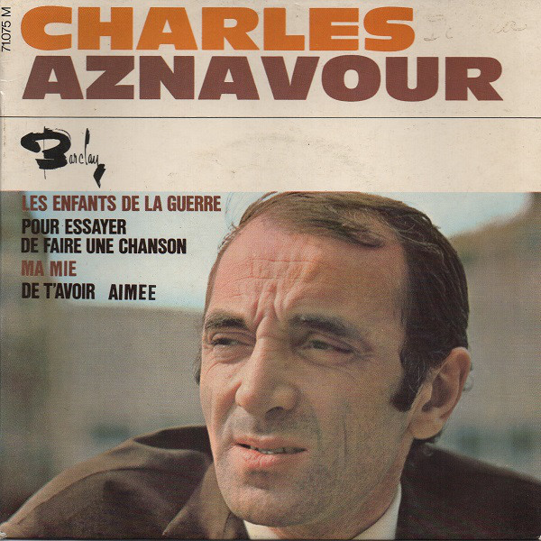 Accords et paroles Les Enfants De La Guerre Charles Aznavour
