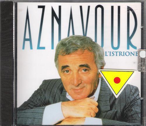 Accords et paroles L'istrione Charles Aznavour
